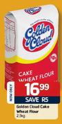 Golden Cloud Cake Wheat Flour-2.5kg