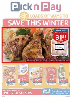 Pick N Pay Inland : Loads of Ways to Save This Winter (6 Aug - 18 Aug 2013), page 1