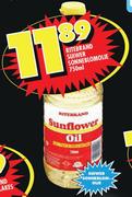 Ritebrand Suiwer Sonneblomolie-750ml