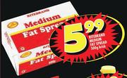 Ritebrand Medium Fat Spread Brick-500g