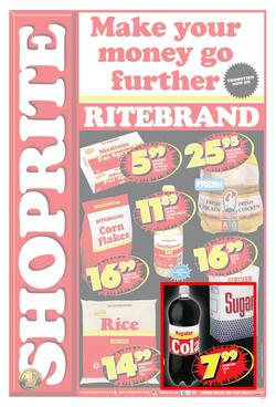Shoprite Western Cape : Ritebrand (14 May - 25 May 2014), page 1