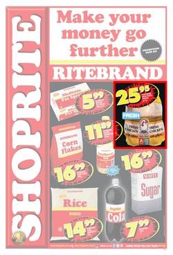 Shoprite Western Cape : Ritebrand (14 May - 25 May 2014), page 1