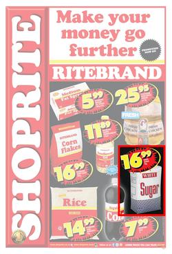 Shoprite Western Cape : Ritebrand (14 May - 25 May 2014), page 1