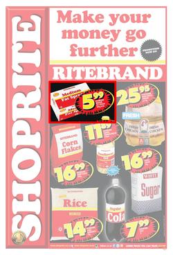 Shoprite Western Cape : Ritebrand (14 May - 25 May 2014), page 1