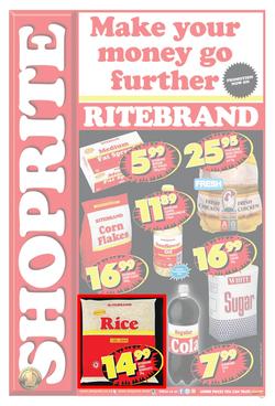 Shoprite Western Cape : Ritebrand (14 May - 25 May 2014), page 1