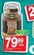 Douwe Egberts Instant Coffee Assorted-200g Each