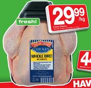 Fresh Choice Whole Fresh Chicken in Tray-Per Kg