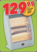 Sce 2-Bar Quartz Heater 800W