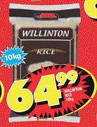 Willinton Rice - 10kg