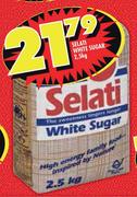 Selati White Sugar-2.5kg