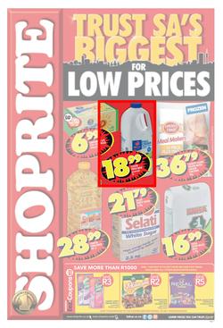 Shoprite Eastern Cape : Low Prices (26 May - 8 Jun 2014), page 1
