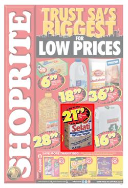 Shoprite Eastern Cape : Low Prices (26 May - 8 Jun 2014), page 1