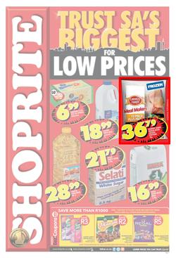 Shoprite Eastern Cape : Low Prices (26 May - 8 Jun 2014), page 1