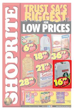Shoprite Eastern Cape : Low Prices (26 May - 8 Jun 2014), page 1
