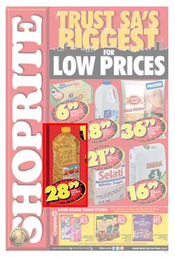 Shoprite Eastern Cape : Low Prices (26 May - 8 Jun 2014), page 1