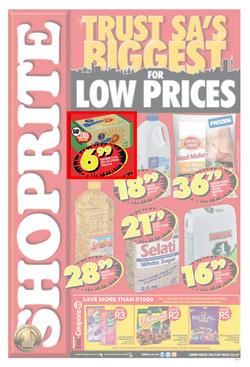 Shoprite Eastern Cape : Low Prices (26 May - 8 Jun 2014), page 1
