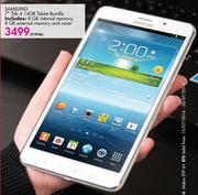 Samsung 7" Tab4 16GB Tablet Bundle