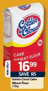  Golden Cloud Cake Wheat Flour-2.5kg