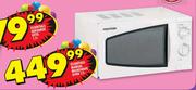 Essentials 17L Manual Microwave Oven
