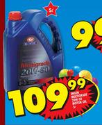 Engen Multigrade 20W-50 Motor Oil - 5L