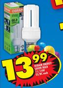 Osram Energy Saver Bulb 11 / 14W ES / BC-Each