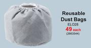 Reusable Dust Bags(ELO28)-Each