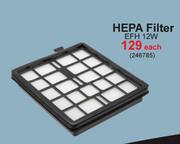 Hepa Filter(EFH12W)-Each