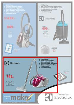 Special Electrolux Cyclone Power 