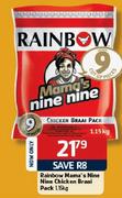 Rainbow Mama's Nine Nine Chicken Braai-Pack-1.15kg