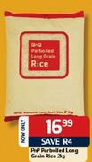 PnP Parboiled Long Grain Rice-2kg
