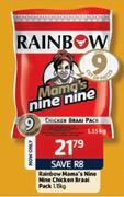 Rainbow Mama's Nine Nine Chicken Braai Pack-1.15kg