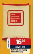PnP Parboiled Long Grain Rice-2kg
