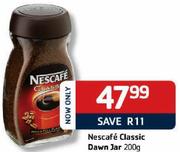 Nescafe Classic Dawn Jar-200gm