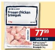 Pnp No Name Frozen Chicken Braaipak-5kg