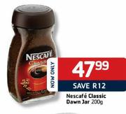 Nescafe Classic Dawn Jar-200g