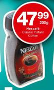 Nescafe Classic-Instant Coffee-200g