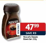 Nescafe Classic Dawn Jar - 200g