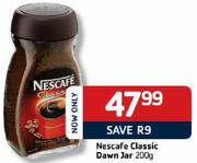 Nescafe Classic Dawn Jar-200gm