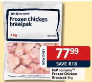 PnP No Name Frozen Chicken Braaipak-5kg