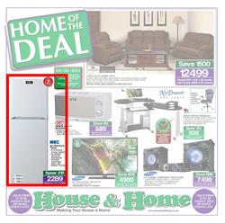 House & Home : Home Of The Deals (13 Aug - 18 Aug 2013), page 1