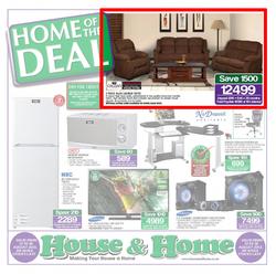 House & Home : Home Of The Deals (13 Aug - 18 Aug 2013), page 1