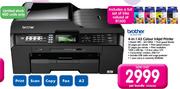 Brother 4-In-1 A3 Colour Inkjet Printer(MFC-J65100W)