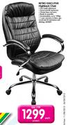 Retro Executive Highback Chair-Each