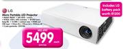 LG Micro Portable LED Projector(PB60G)-Each