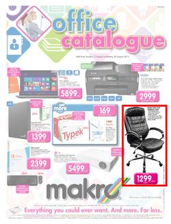 Makro : Office (11 Aug - 26 Aug 2013), page 1