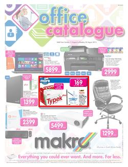 Makro : Office (11 Aug - 26 Aug 2013), page 1