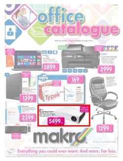 Makro : Office (11 Aug - 26 Aug 2013), page 1