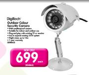 DigiTech Outdoor Colour Security Camera-Each