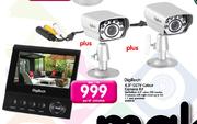 DigiTech 4.3" CCTV Colour Camera Kit-Per Kit