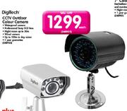 DigiTech CCTV Outdoor Colour Camera-Each